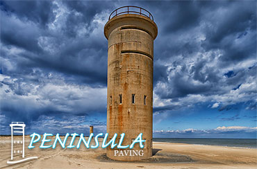Peninsula Paving is Locally Owned and Operated